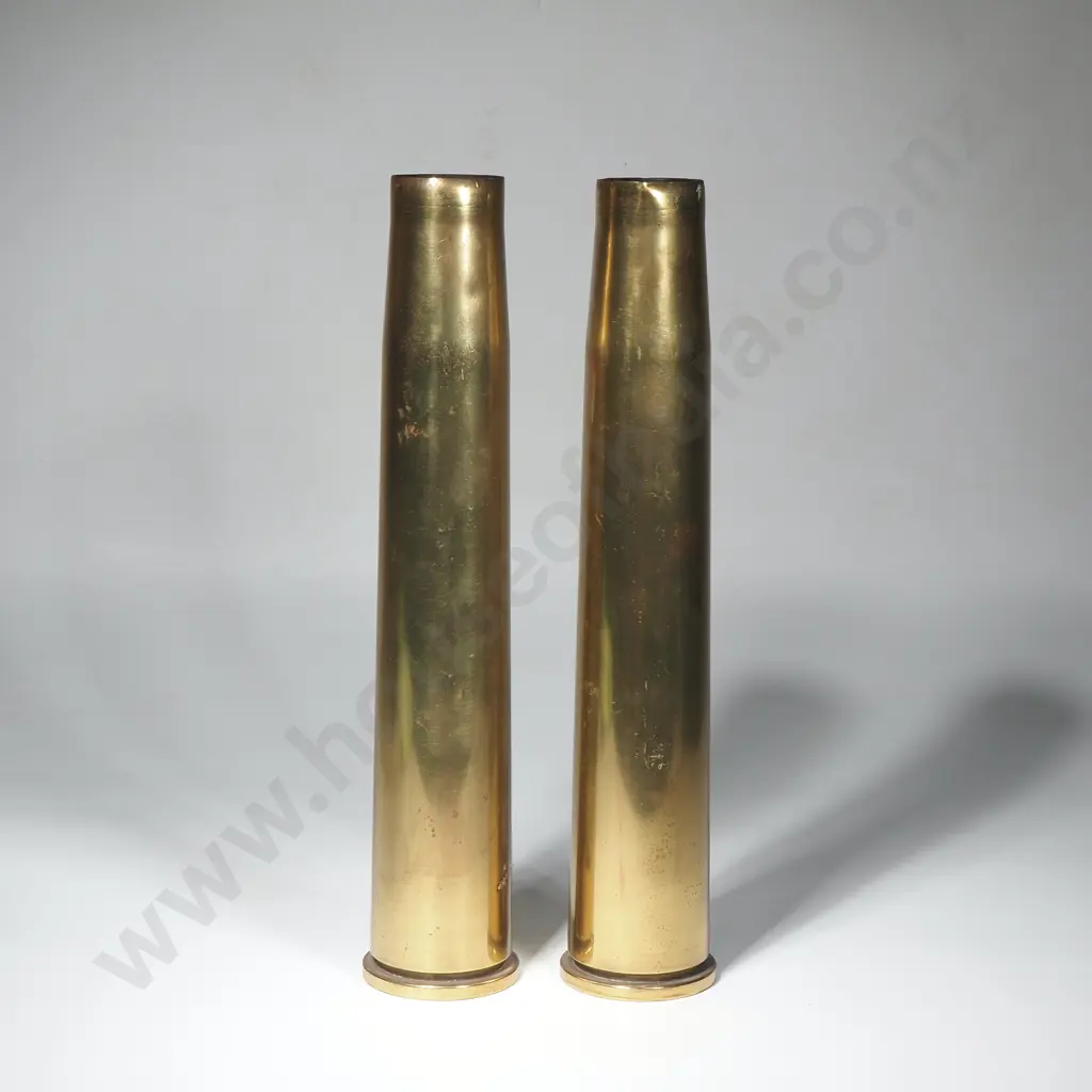 Pair of 1952 40mm Shells Image 1++