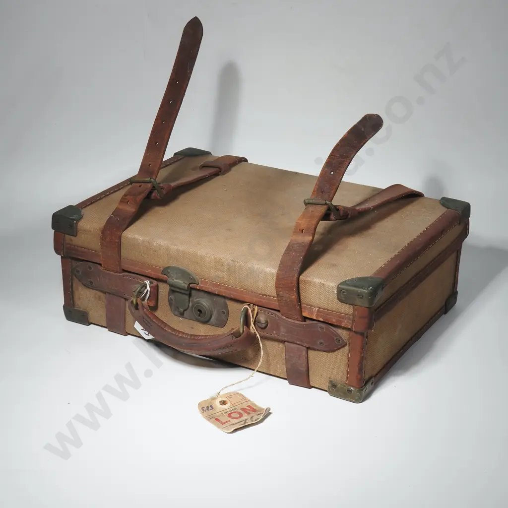 Antique Army & Navy Store Ammunition Suitcase Image 1++