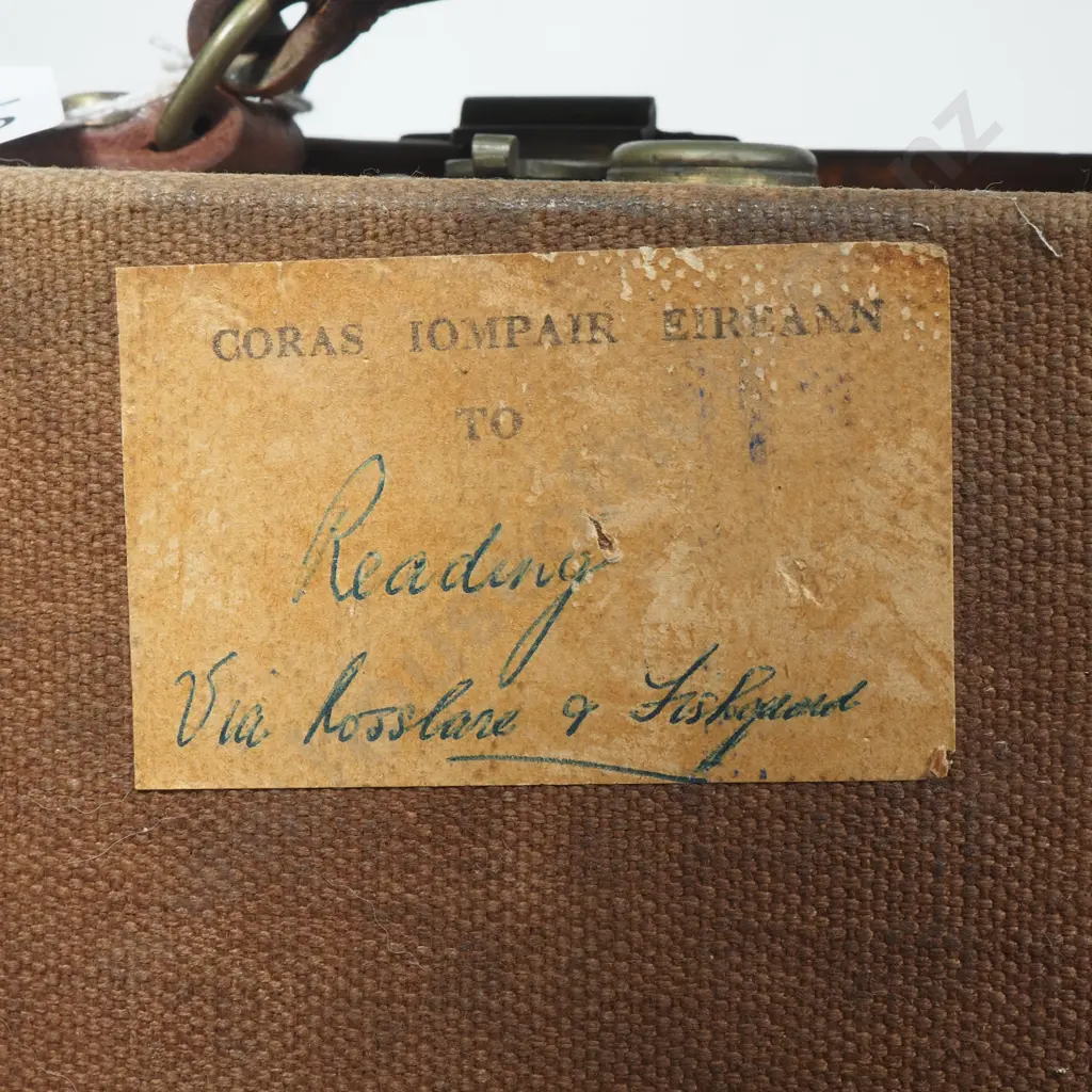Antique Army & Navy Store Ammunition Suitcase Image 1++