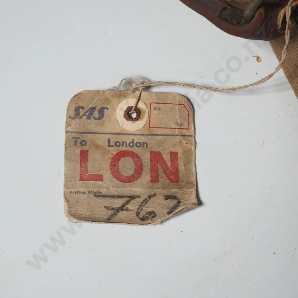 Antique Army & Navy Store Ammunition Suitcase Image 1++