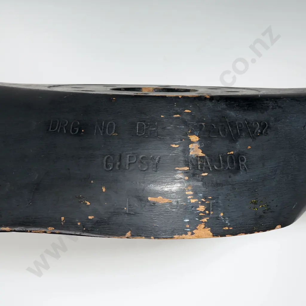 Gypsy Major  Propellor Serial No NZ 367 Image 1++