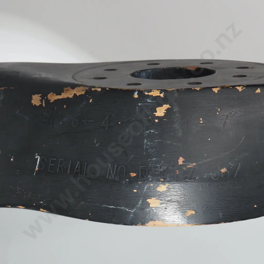 Gypsy Major  Propellor Serial No NZ 367 Image 1++