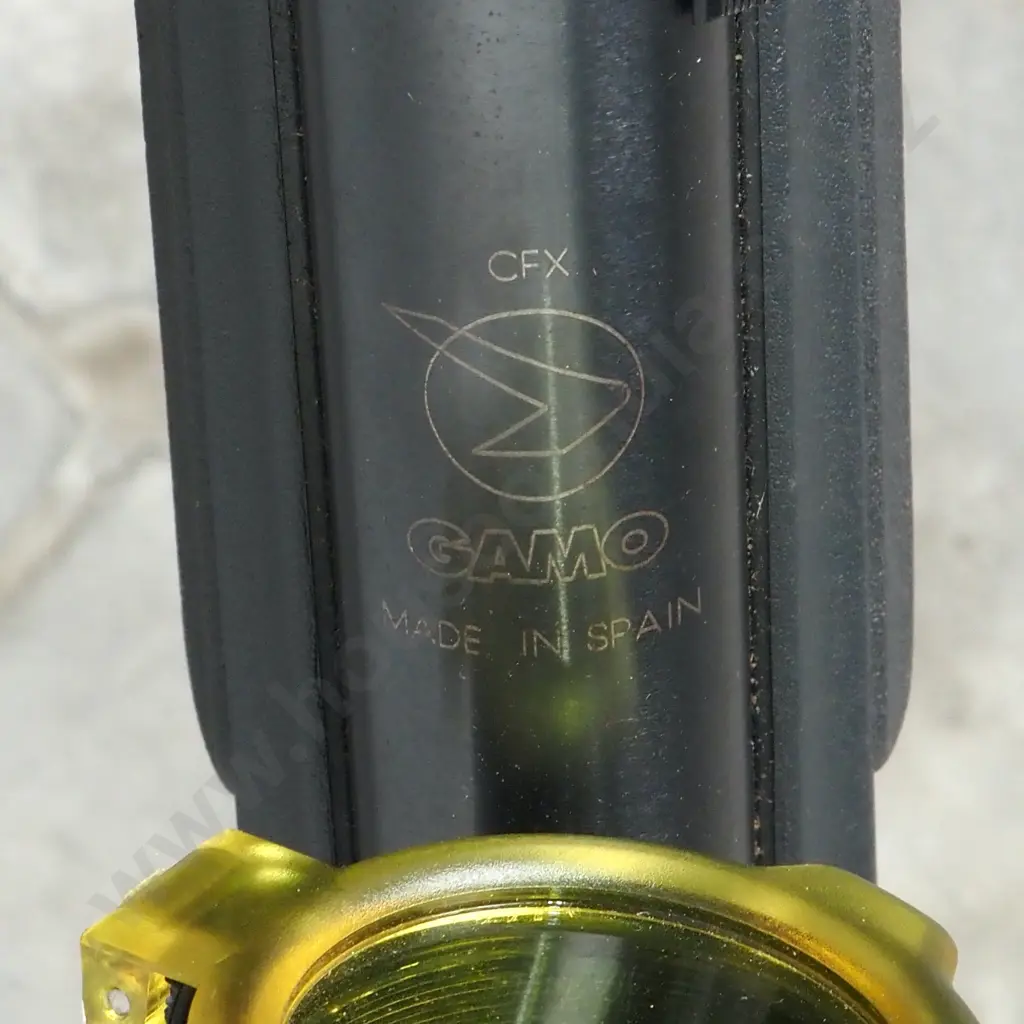 Point .177 Caliber Gamo Air Rifle - Model CFC w Telescopic Sight & Padded Bag Image 1++