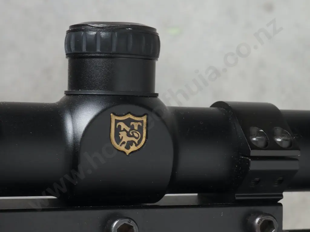 Point .177 Caliber Gamo Air Rifle - Model CFC w Telescopic Sight & Padded Bag Image 1++