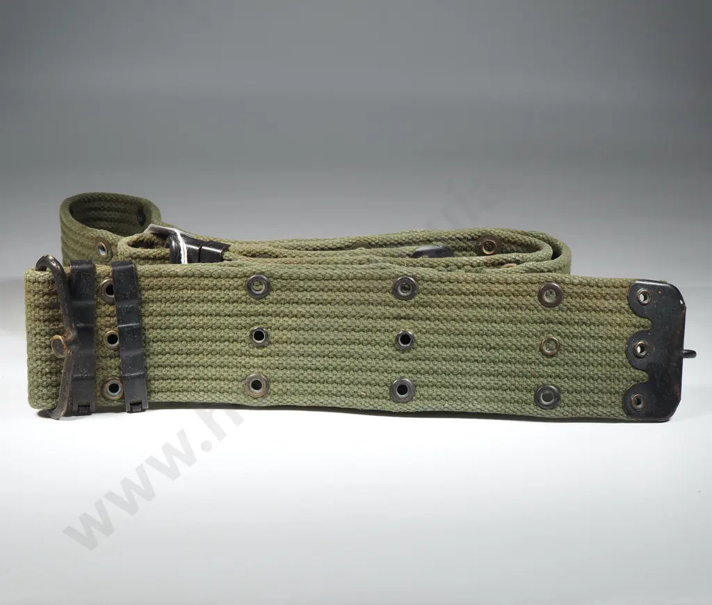 US Pattern Web Belt 1956 Image 1++