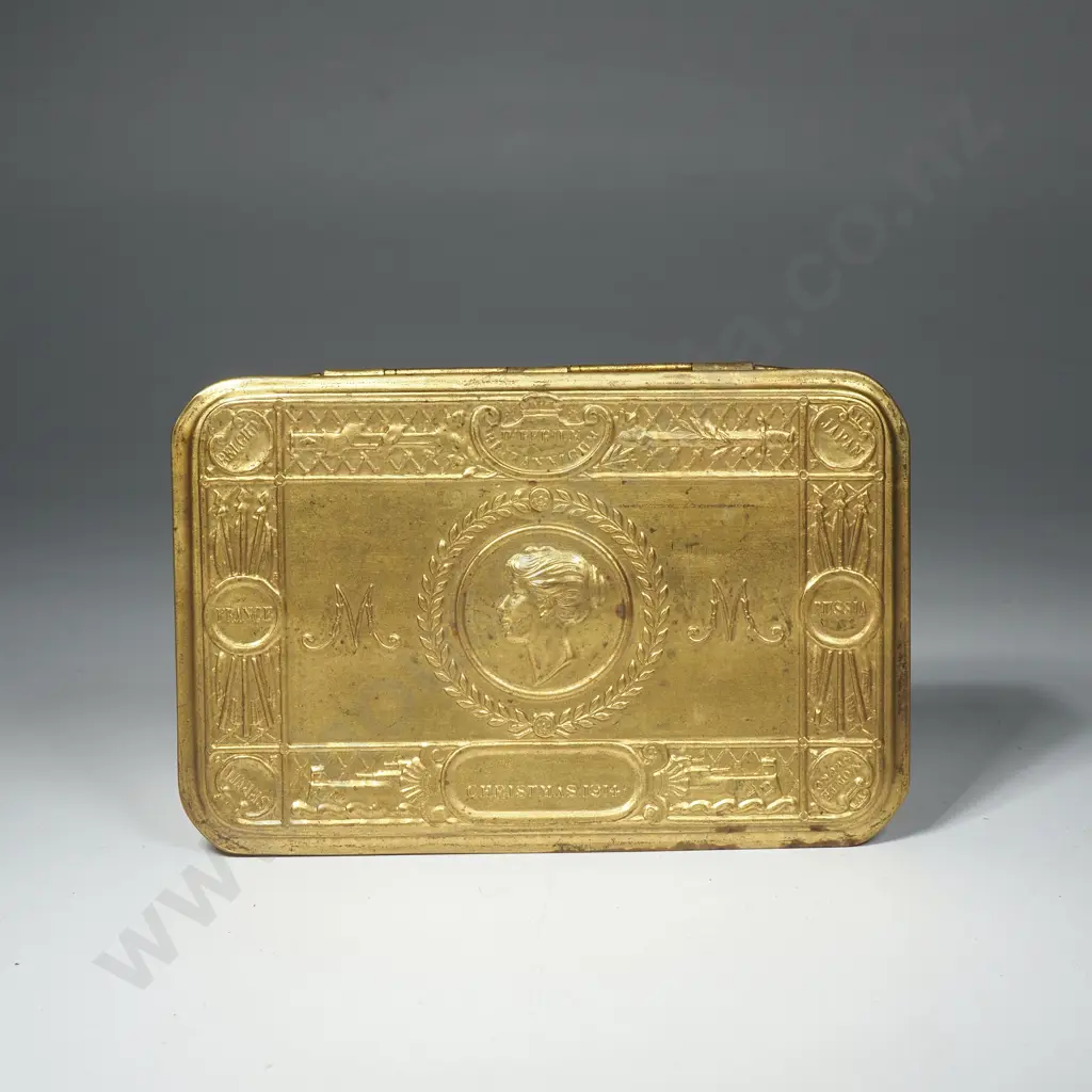 WW1 Princess Mary Christmas Tin  Image 1++