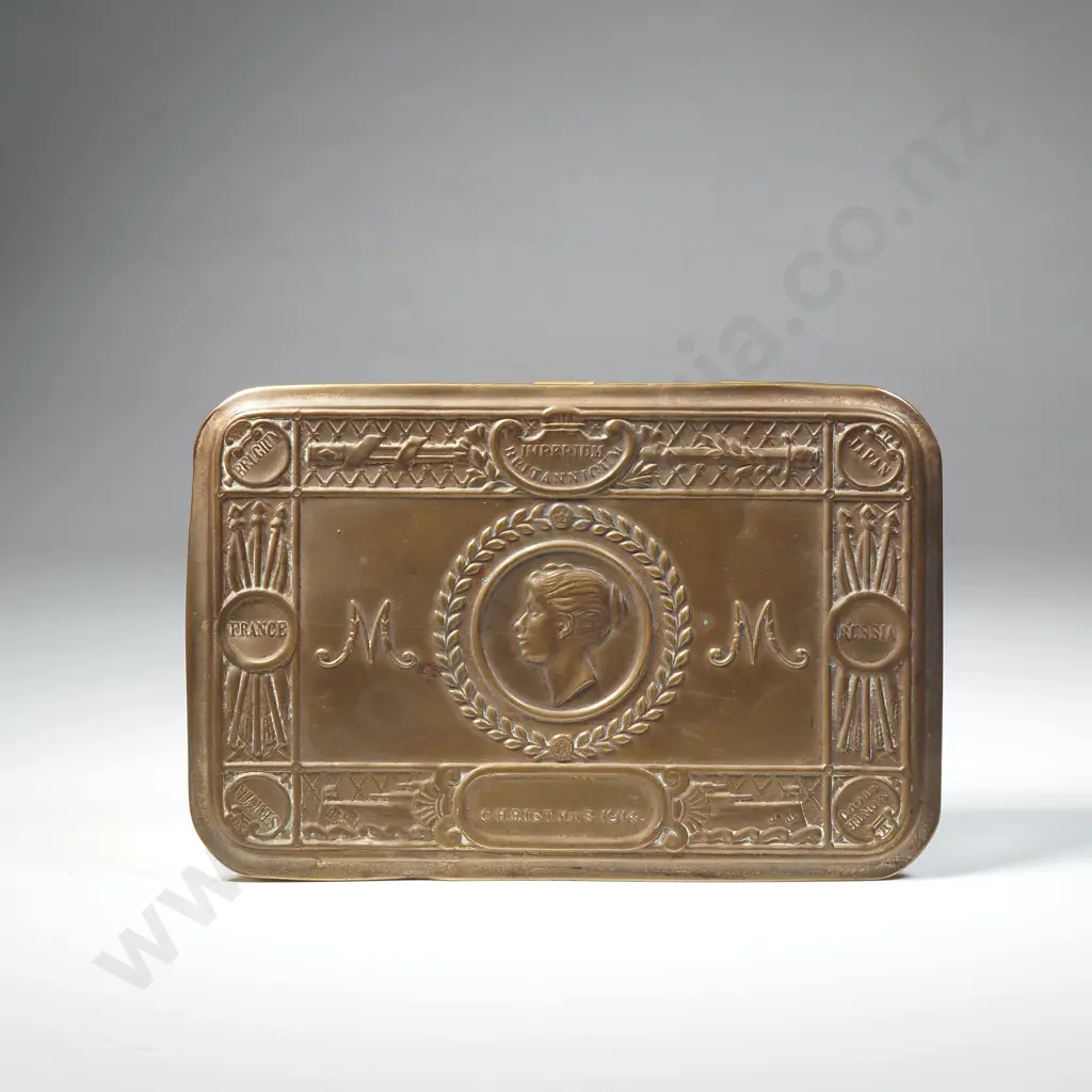 WW1 Princess Mary Christmas Tin Image 1++
