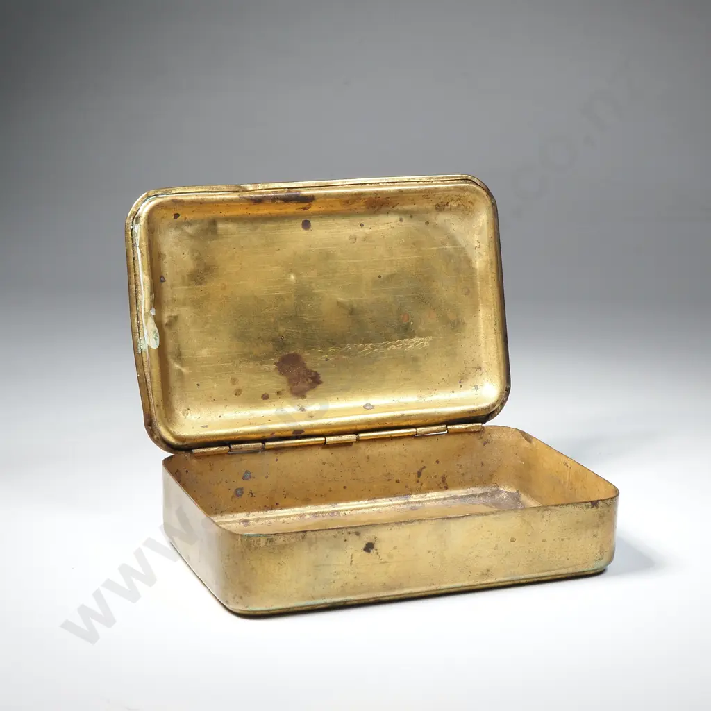 WW1 Princess Mary Christmas Tin Image 1++