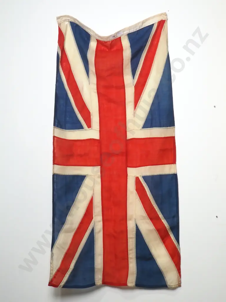 Vintage Stitched Union Jack Flag Image 1++