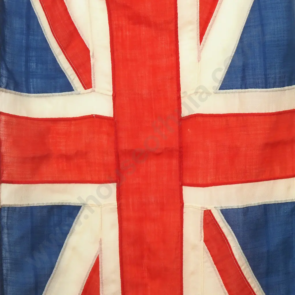 Vintage Stitched Union Jack Flag Image 1++