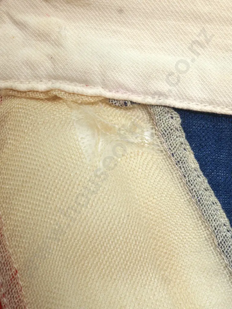 Vintage Stitched Union Jack Flag Image 1++