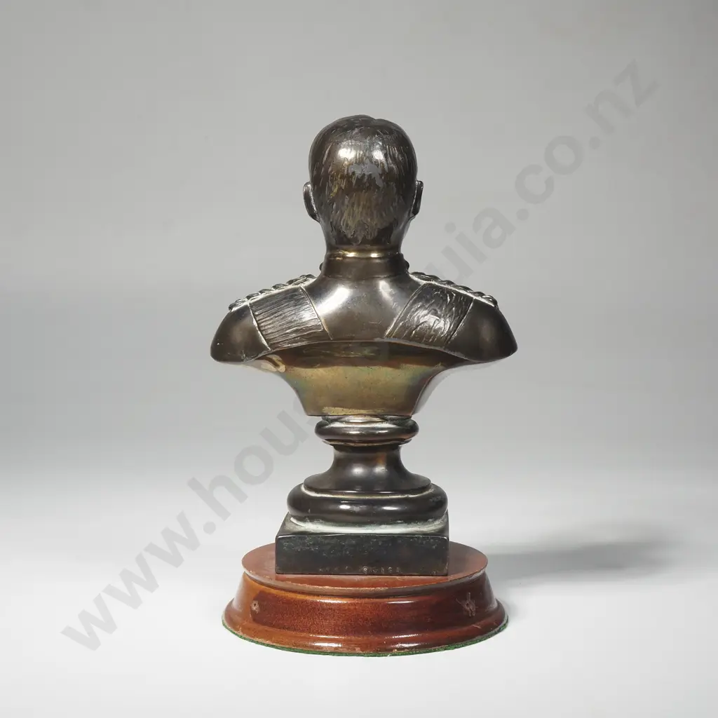 Spelter Bust of Kitchener Image 1++