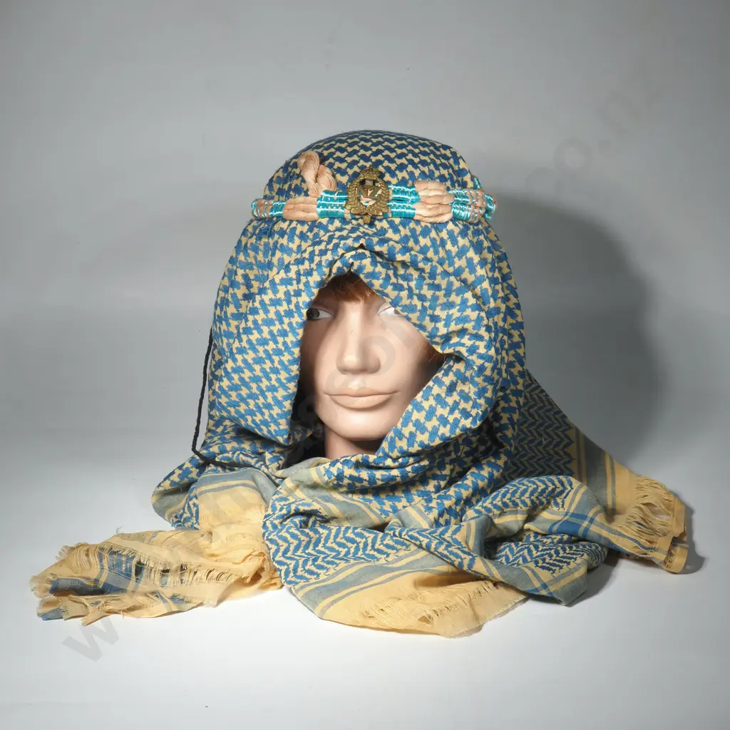 Burnoose Head Piece. Image 1++