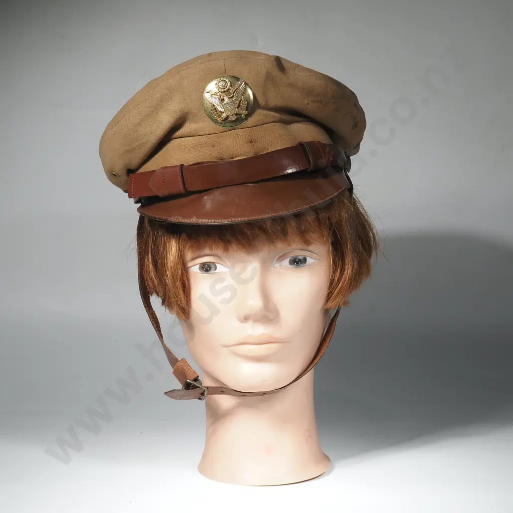 WW2 American Cap to W T Wright Image 1++