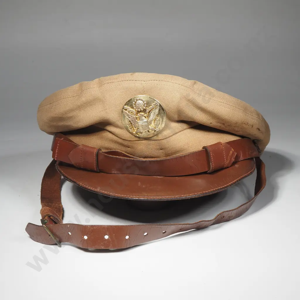 WW2 American Cap to W T Wright Image 1++