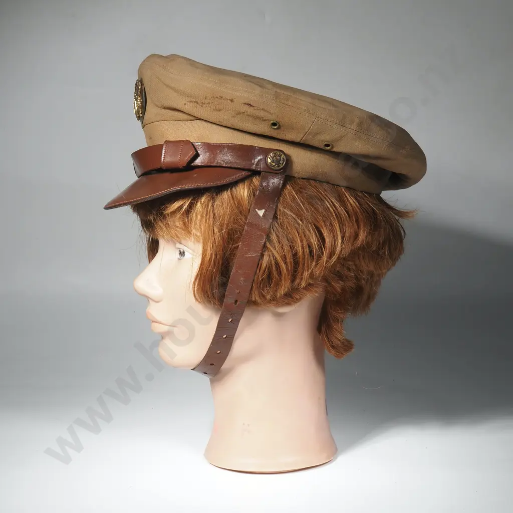 WW2 American Cap to W T Wright Image 1++