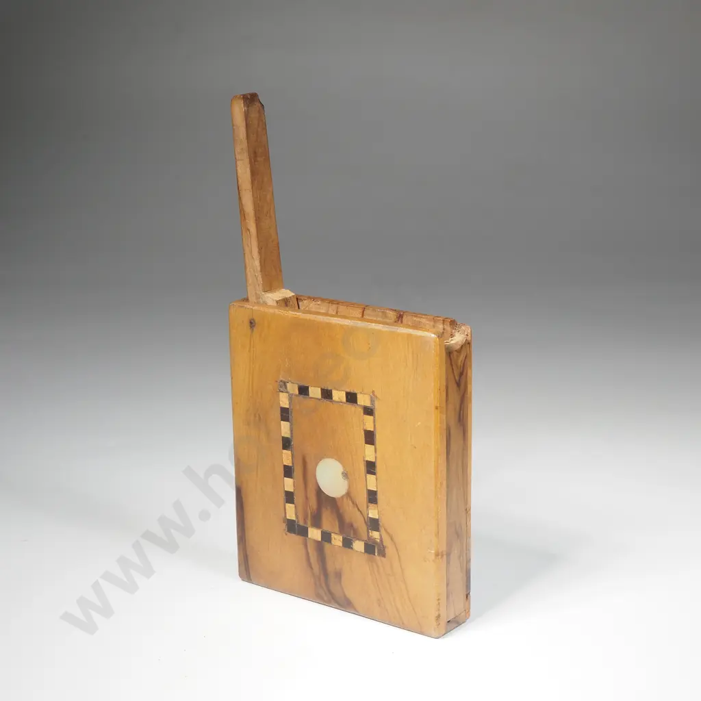 WW1 Souvenir card Case from Jerusalem Image 1++