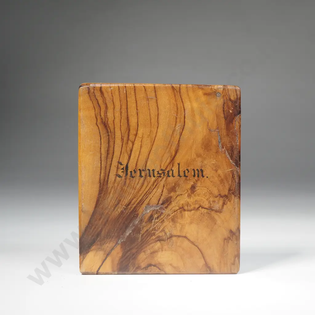 WW1 Souvenir card Case from Jerusalem Image 1++