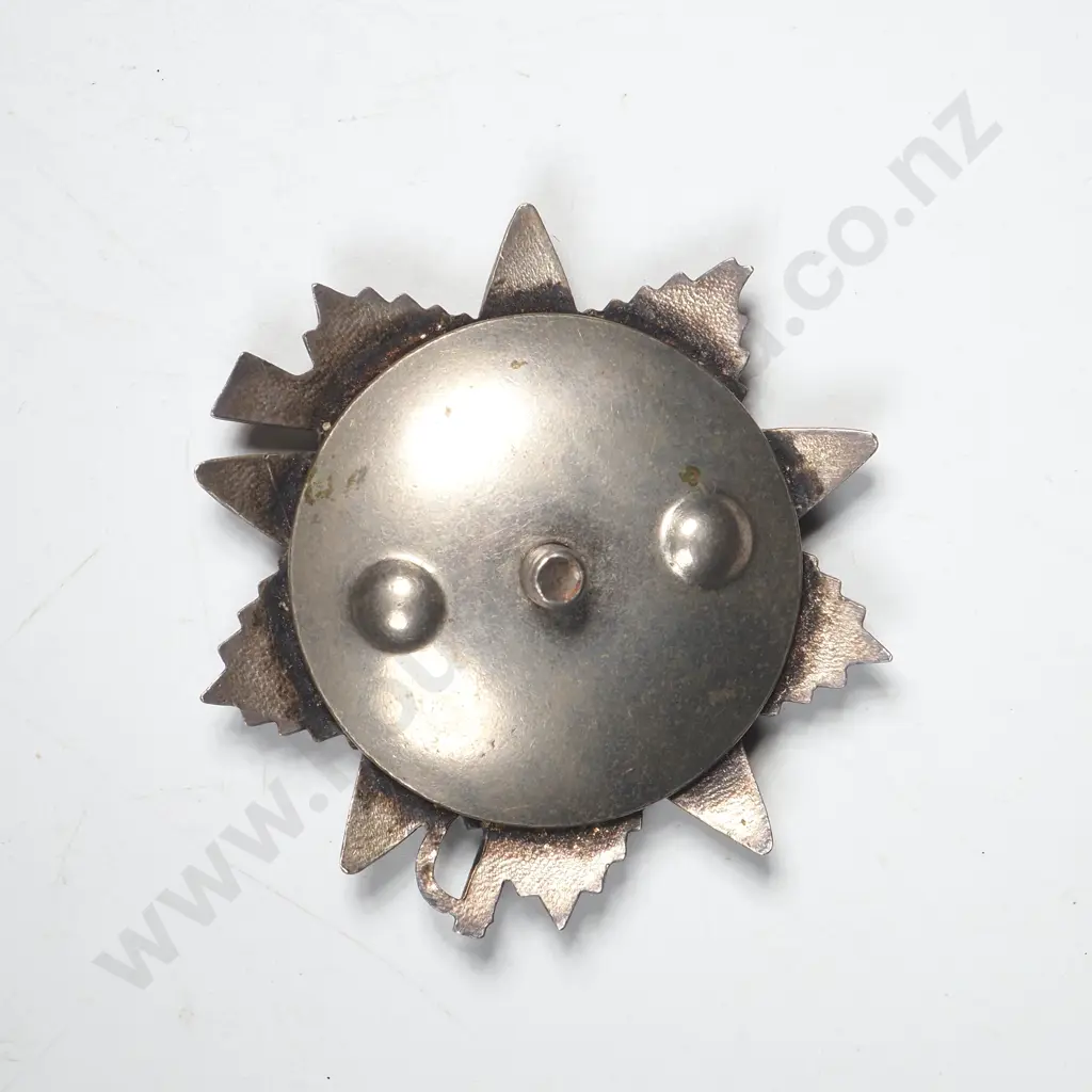 Russian Silver And Enamel Award Image 1++