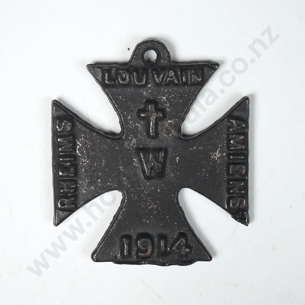 WWI Kultur Cross. Image 1++