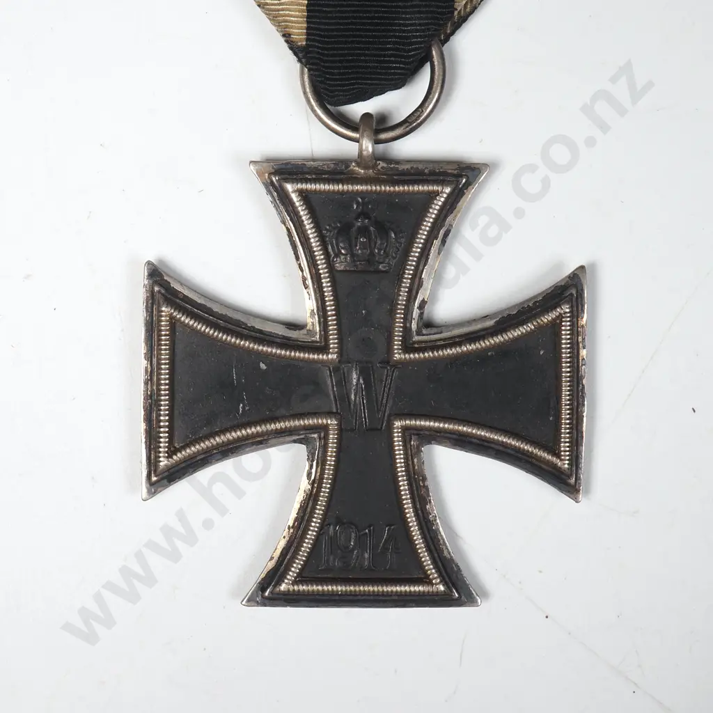 WW1 German Iron Cross Image 1++