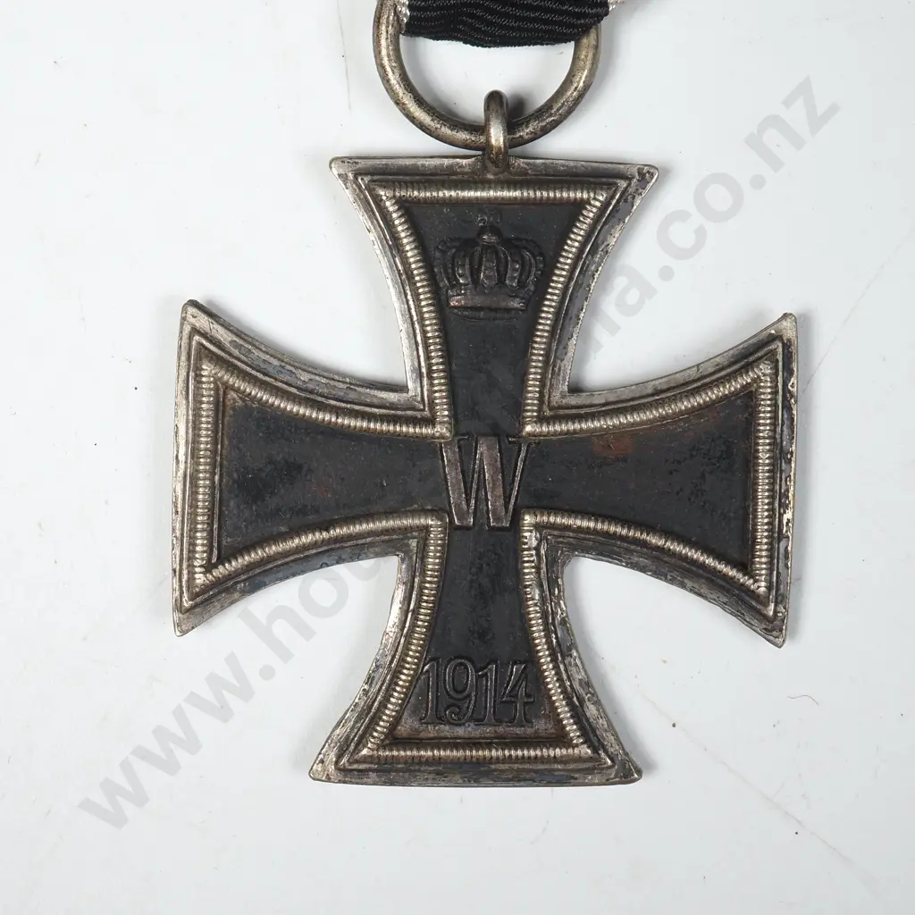 WW1 German Iron Cross Image 1++