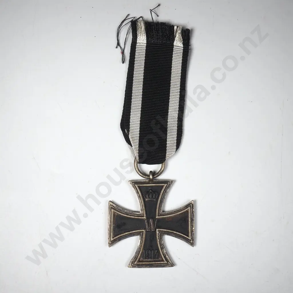 WW1 German Iron Cross Image 1++