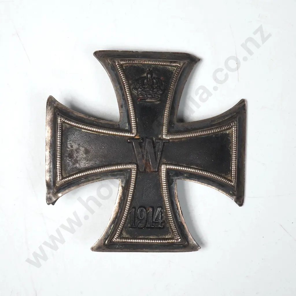 German WW1 Iron Cross First Class a/f Image 1++