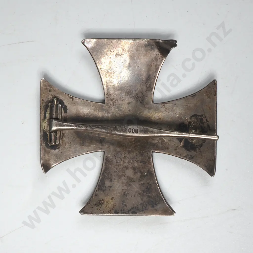 German WW1 Iron Cross First Class a/f Image 1++