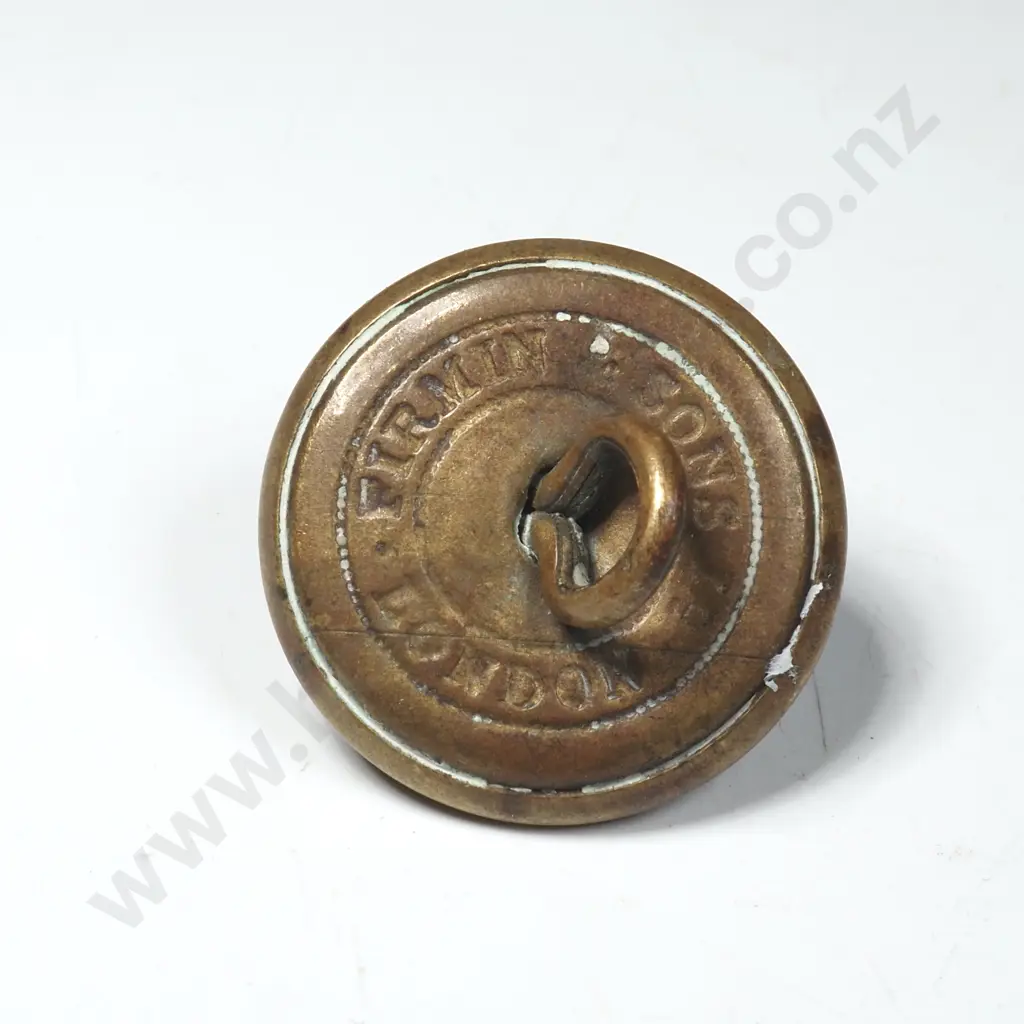 1901 3rd Otago Rifles Button Image 1++