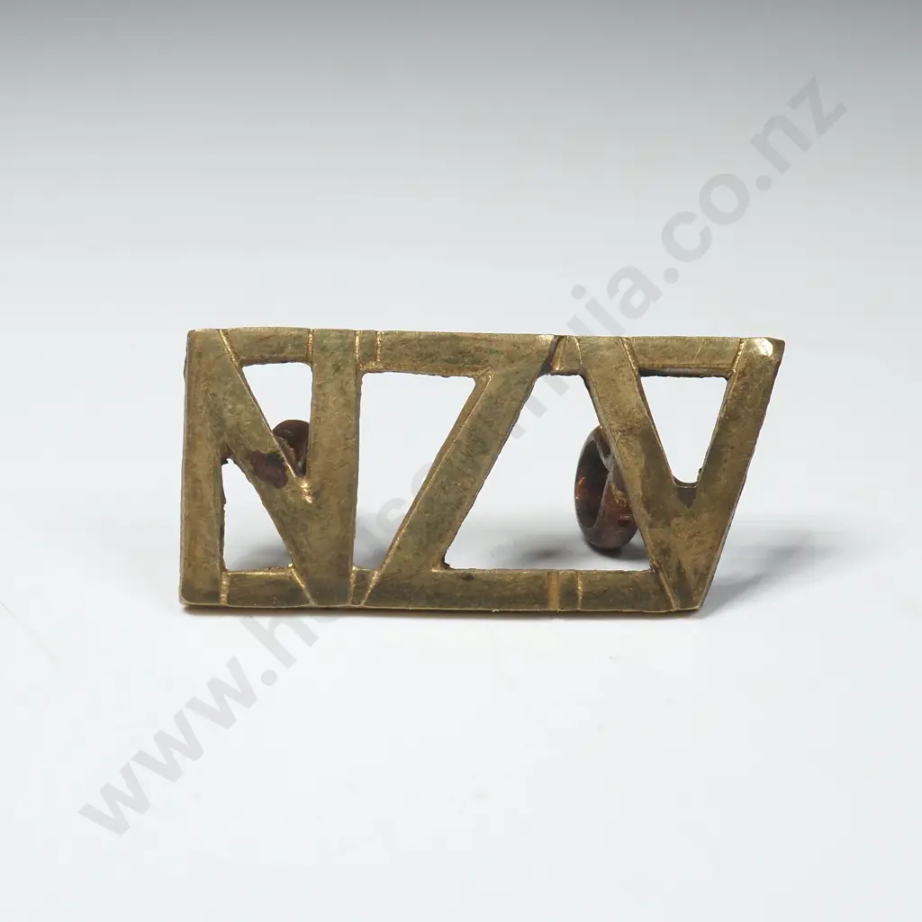 New Zealand Volunteers Shoulder Title  Image 1++