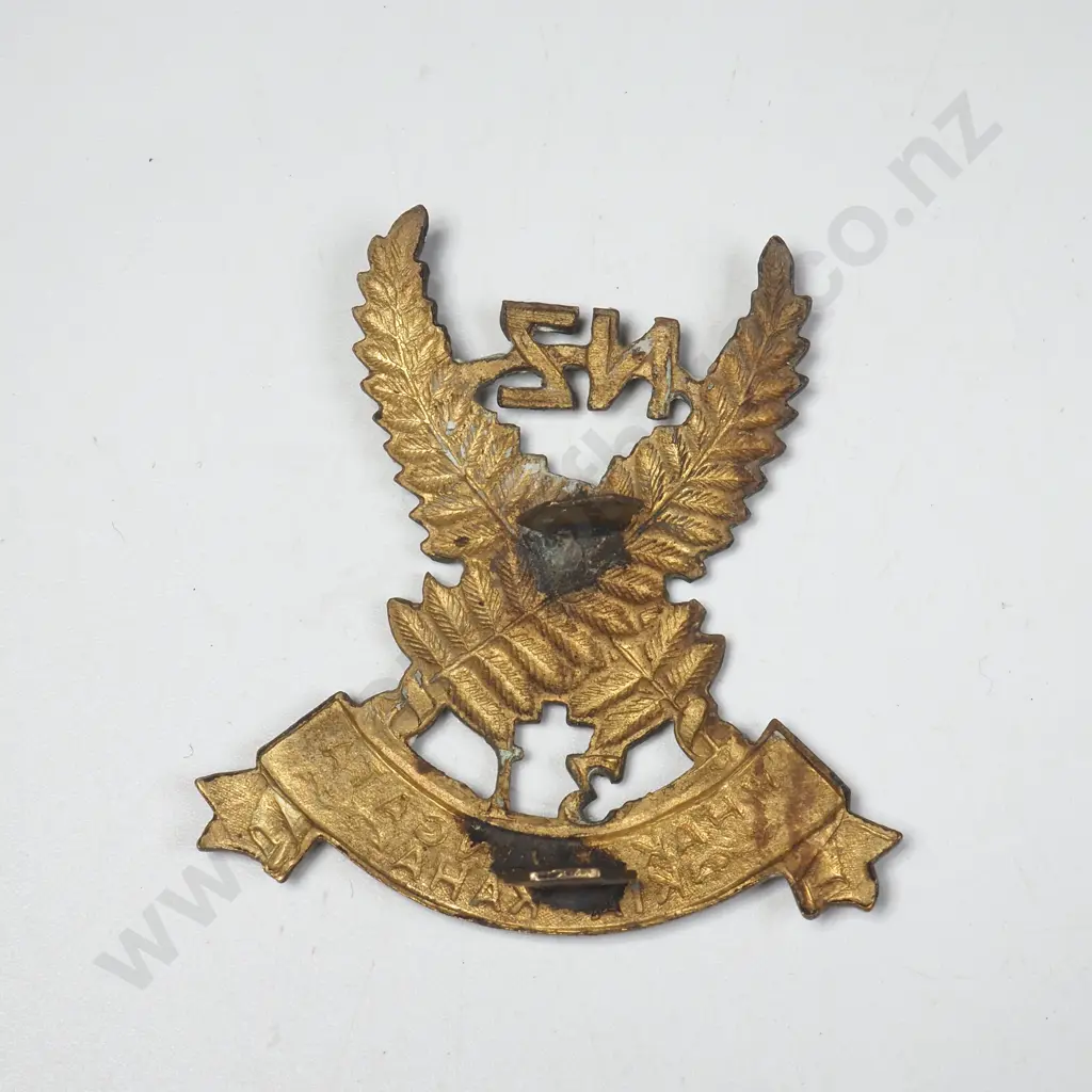 WW1 31st Reinforcements Cap Badge Image 1++
