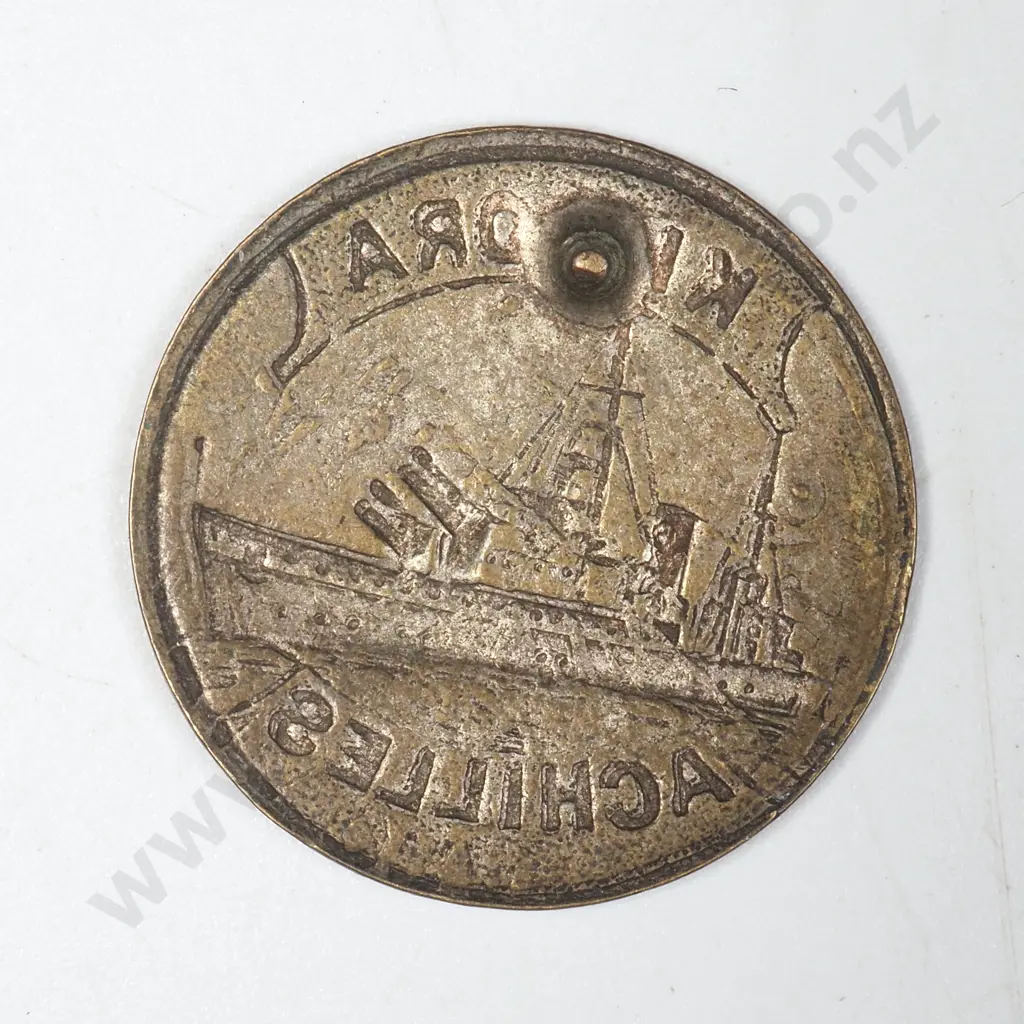 New Zealand "Kia Ora Achilles" Token  Image 1++