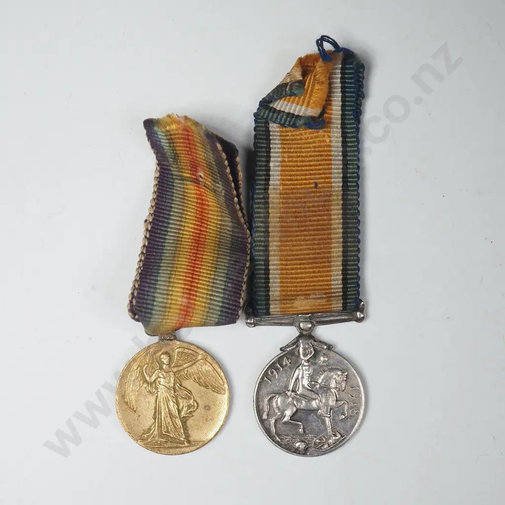 WW1 Miniature Pair  Image 1++