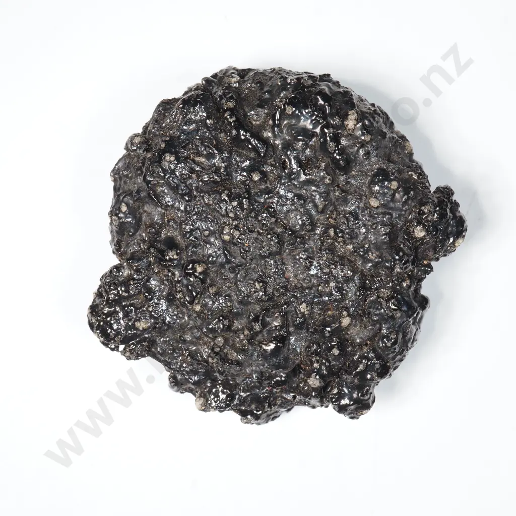 WW2 Italian Coin set in Lava from Mount Etna Image 1++