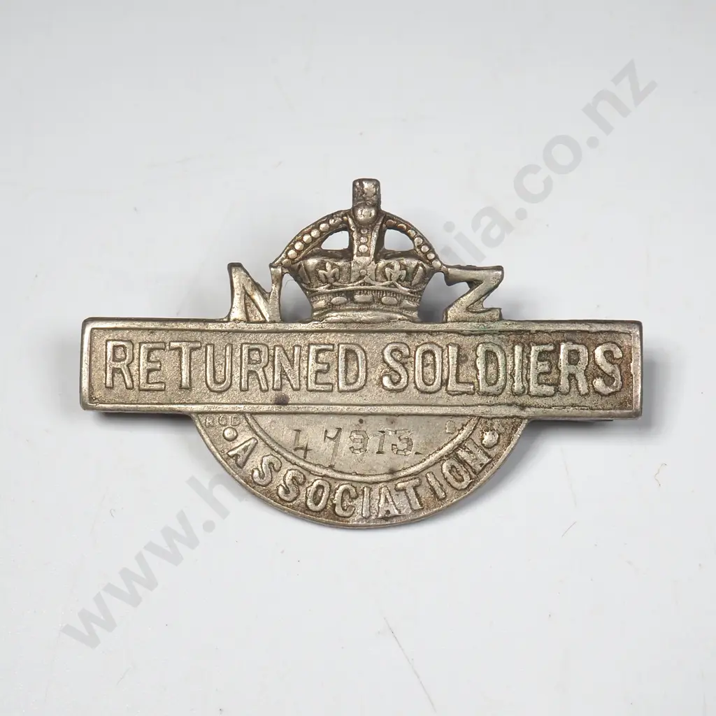 Large RSA Badge to 47913 Image 1++
