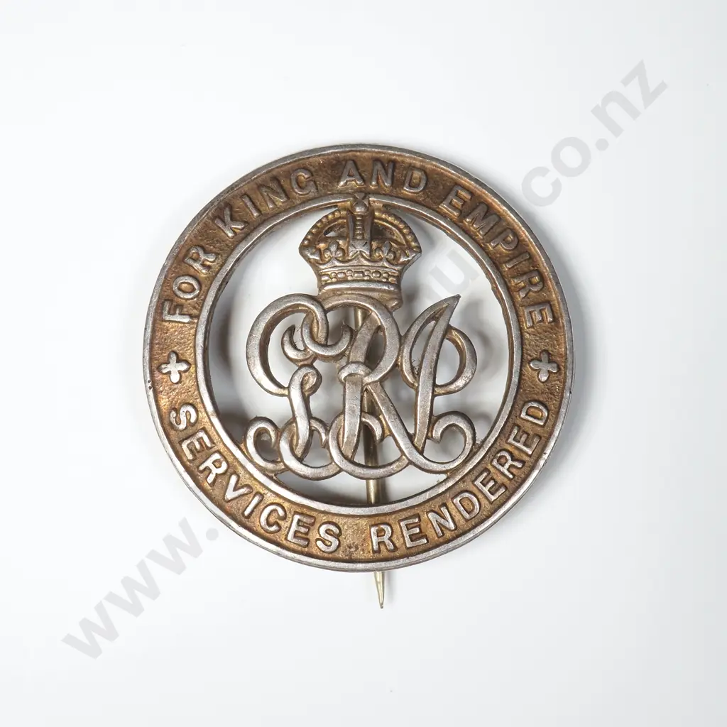New Zealand Silver War Badge - NZ 29030 Image 1++