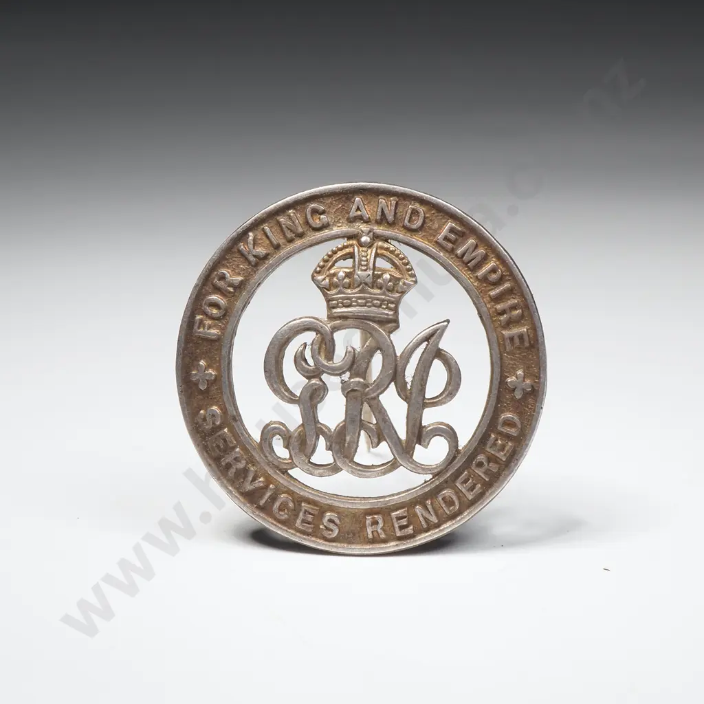 Silver War Badge B 120253 Image 1++