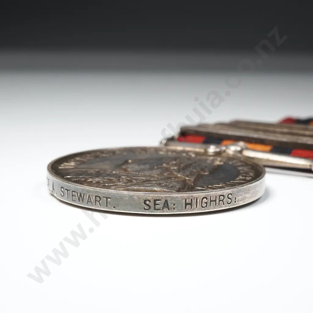 QSA to 4899 Pte A Stewart Seafourth Highlanders  Image 1++