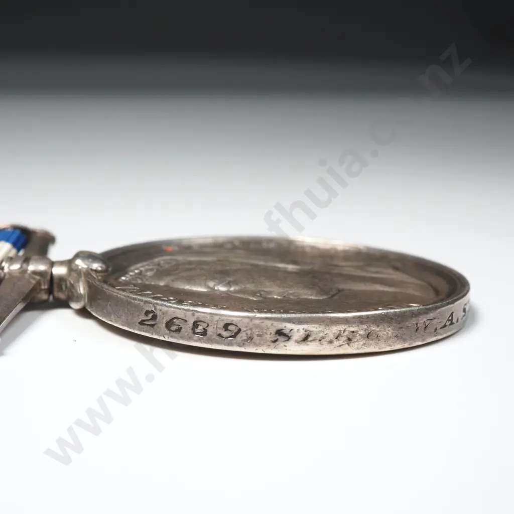 1882 Egypt Medal & Khedives Star to 2669 A Stewart Image 1++