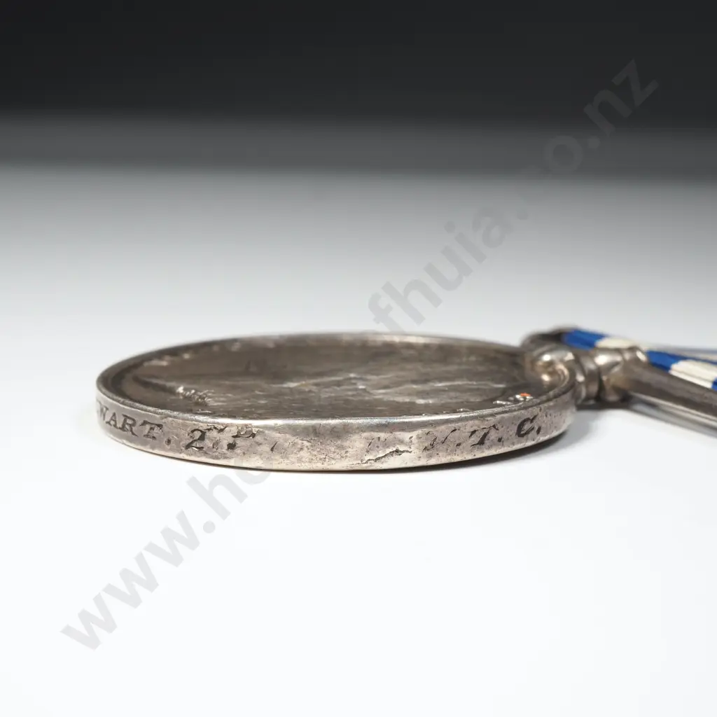 1882 Egypt Medal & Khedives Star to 2669 A Stewart Image 1++
