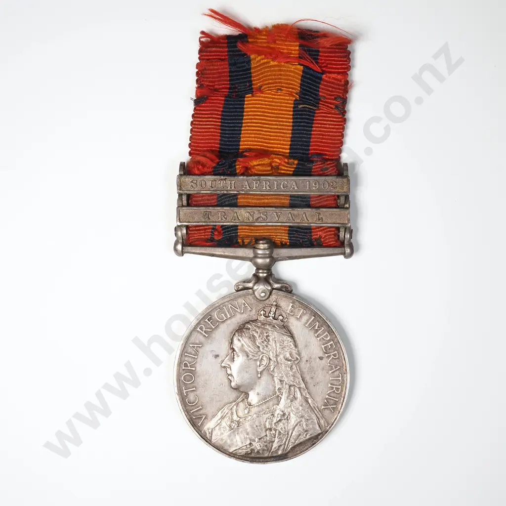 New Zealand Q.S.A. to 5532 F M Spurdle NZMR 8th Cont Image 1++