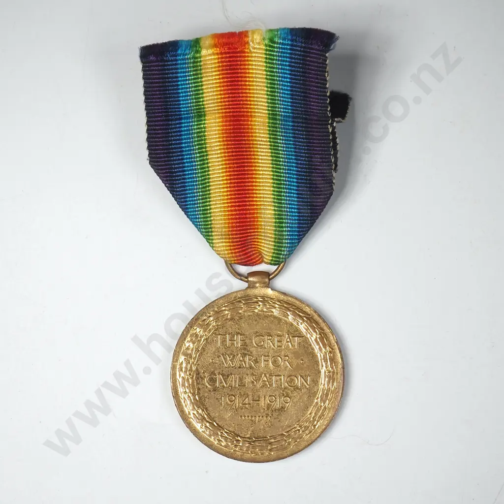 WW1 Victory Medal to 300161 J Taylor Liverpool Regiment Image 1++