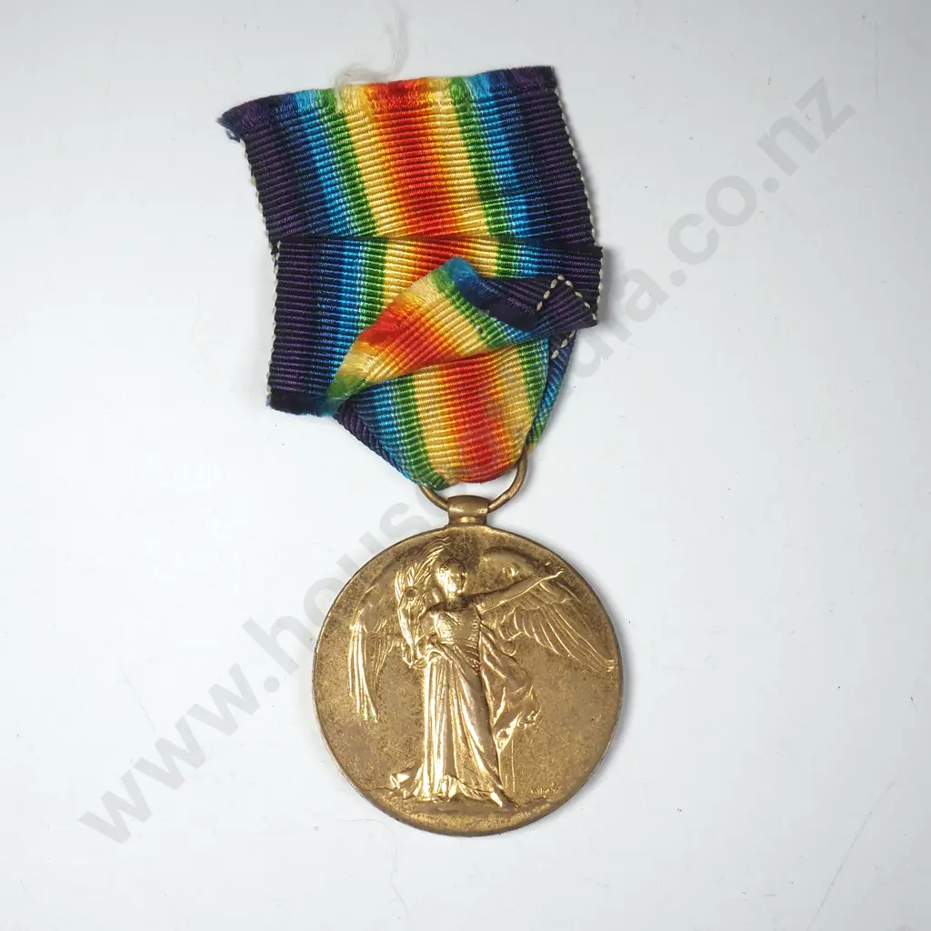 WW1 Victory Medal to 300161 J Taylor Liverpool Regiment Image 1++