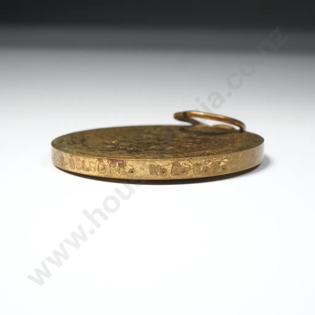 WWI Victory Medal Named “46754 PTE. R. W. MELROSE. N.Z.E.F.” 22653 Image 1++