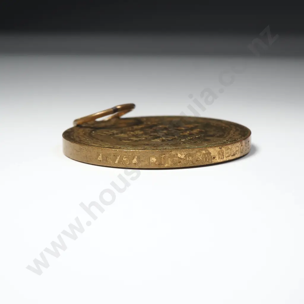 WWI Victory Medal Named “46754 PTE. R. W. MELROSE. N.Z.E.F.” 22653 Image 1++