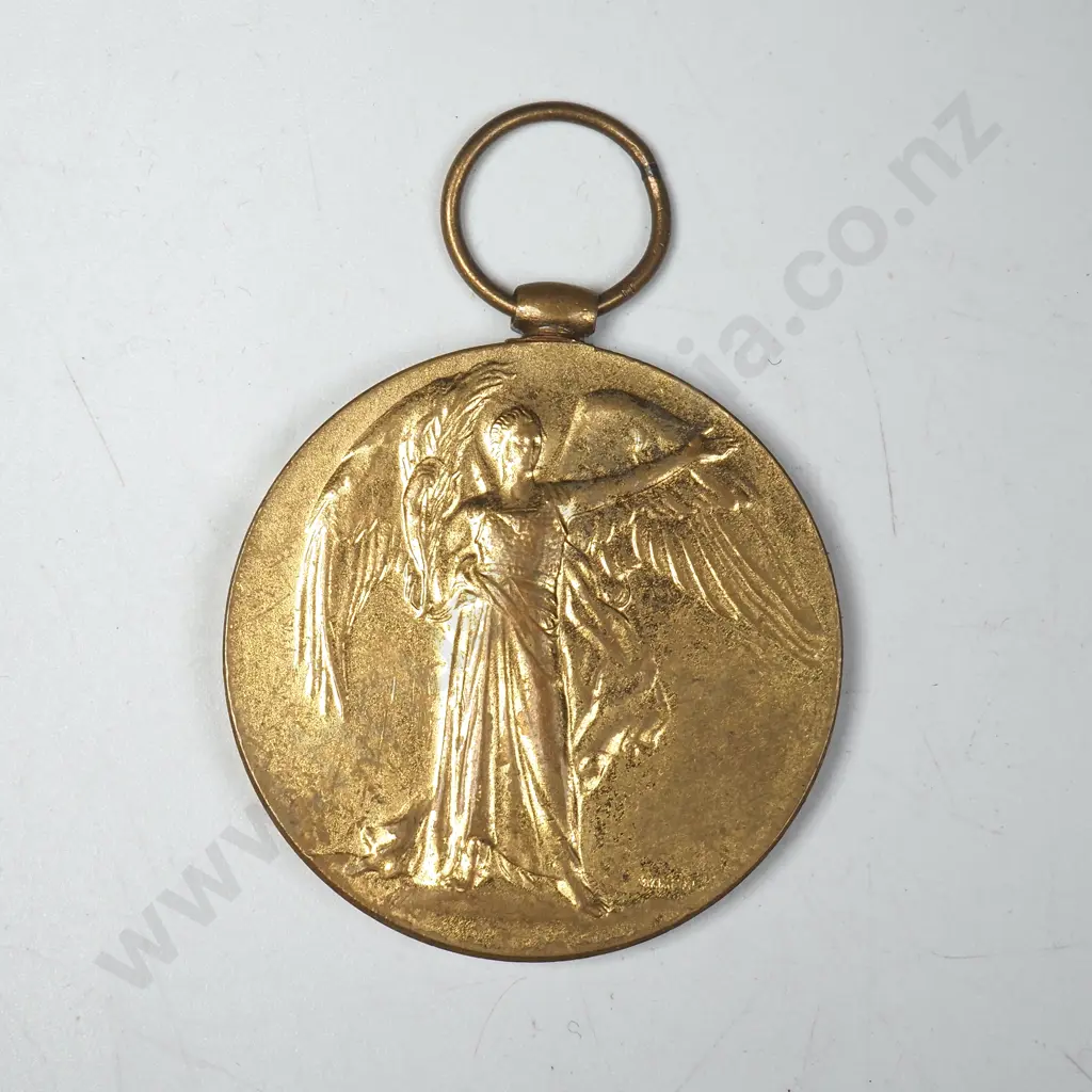 WWI Victory Medal Named “46754 PTE. R. W. MELROSE. N.Z.E.F.” 22653 Image 1++