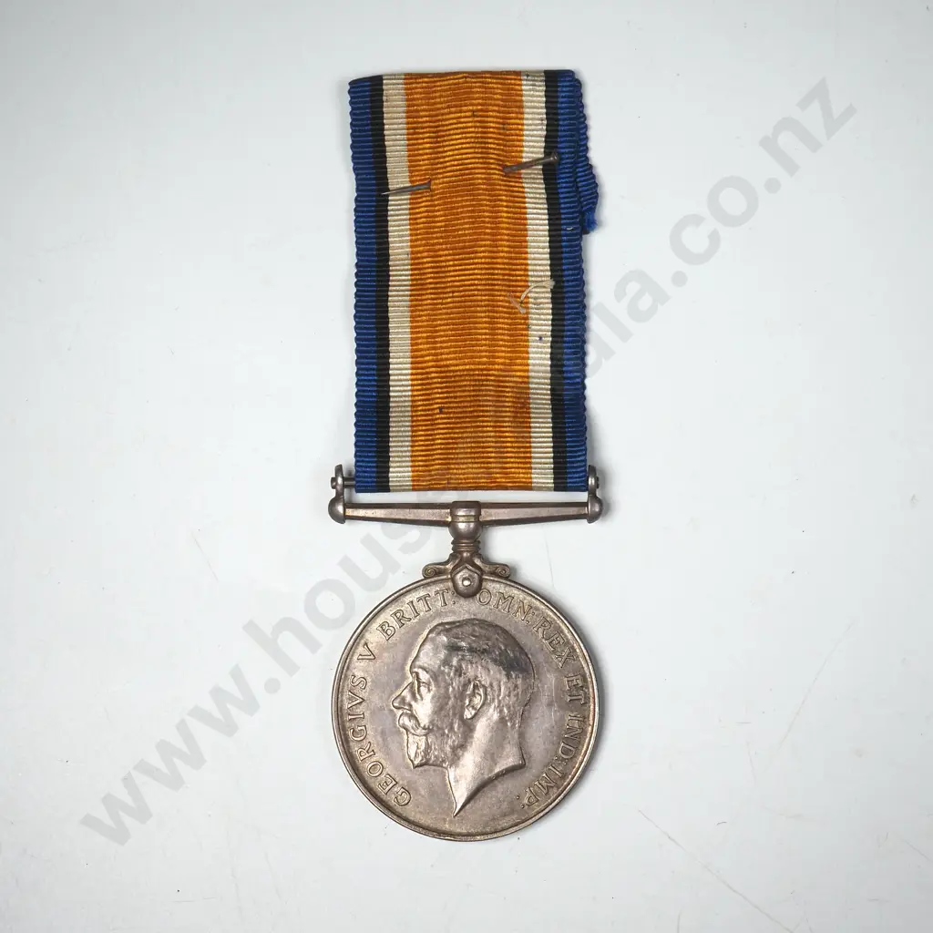 WW1 British War Medal to 42946 E A Dowling NZEF Image 1++
