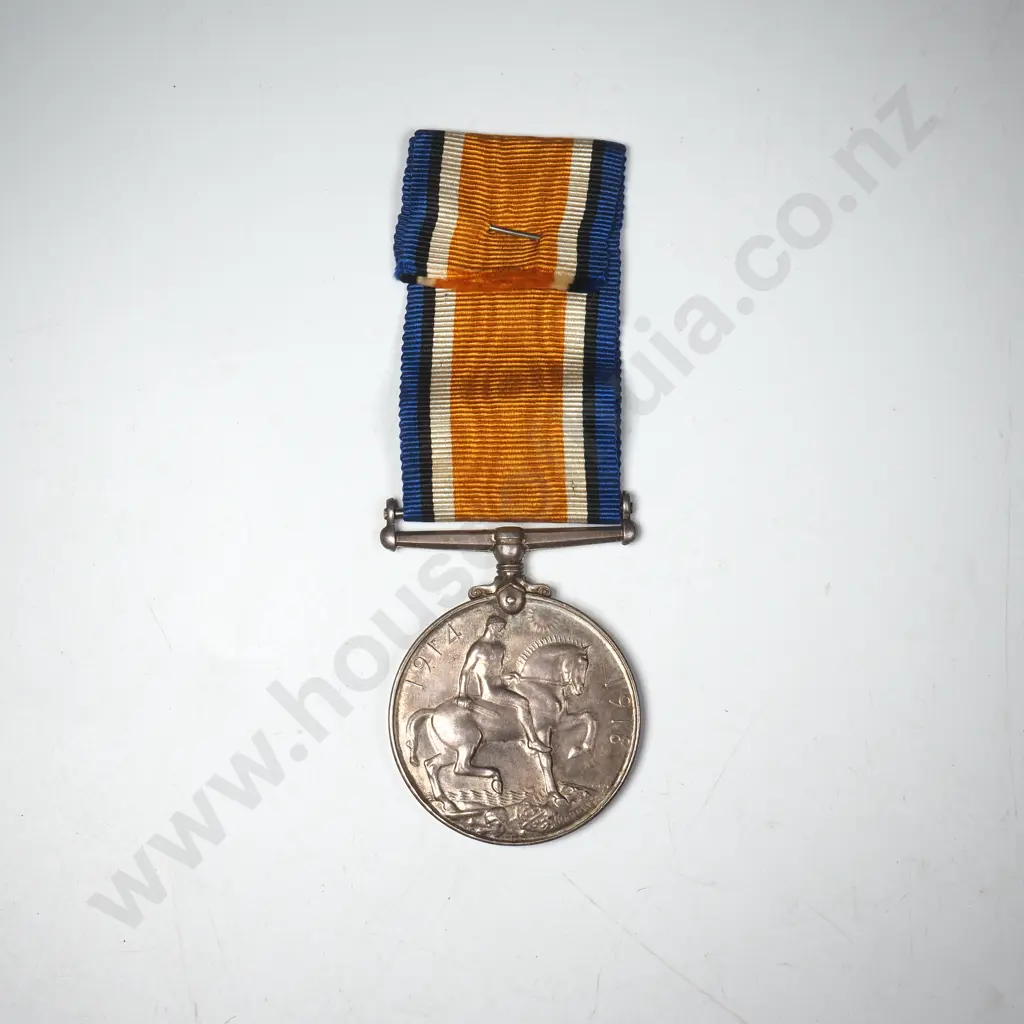 WW1 British War Medal to 42946 E A Dowling NZEF Image 1++