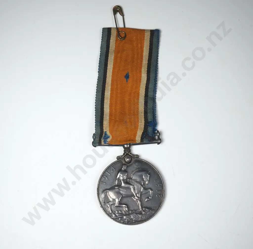 WW1 BWM to 290342 V E Wheeler Gloucester Regiment Image 1++